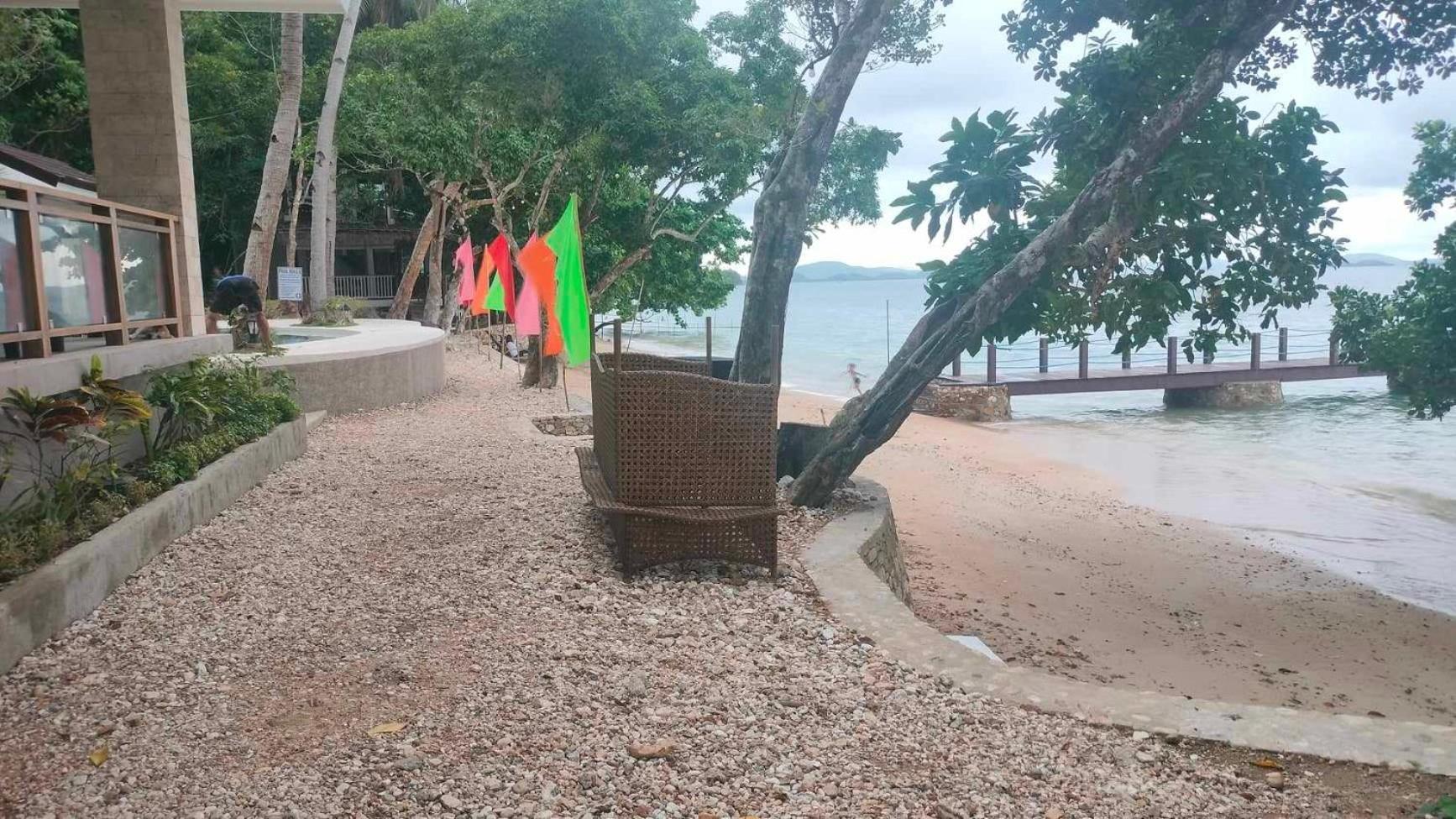 Alam Indah Beach Resort Busuanga Exterior foto
