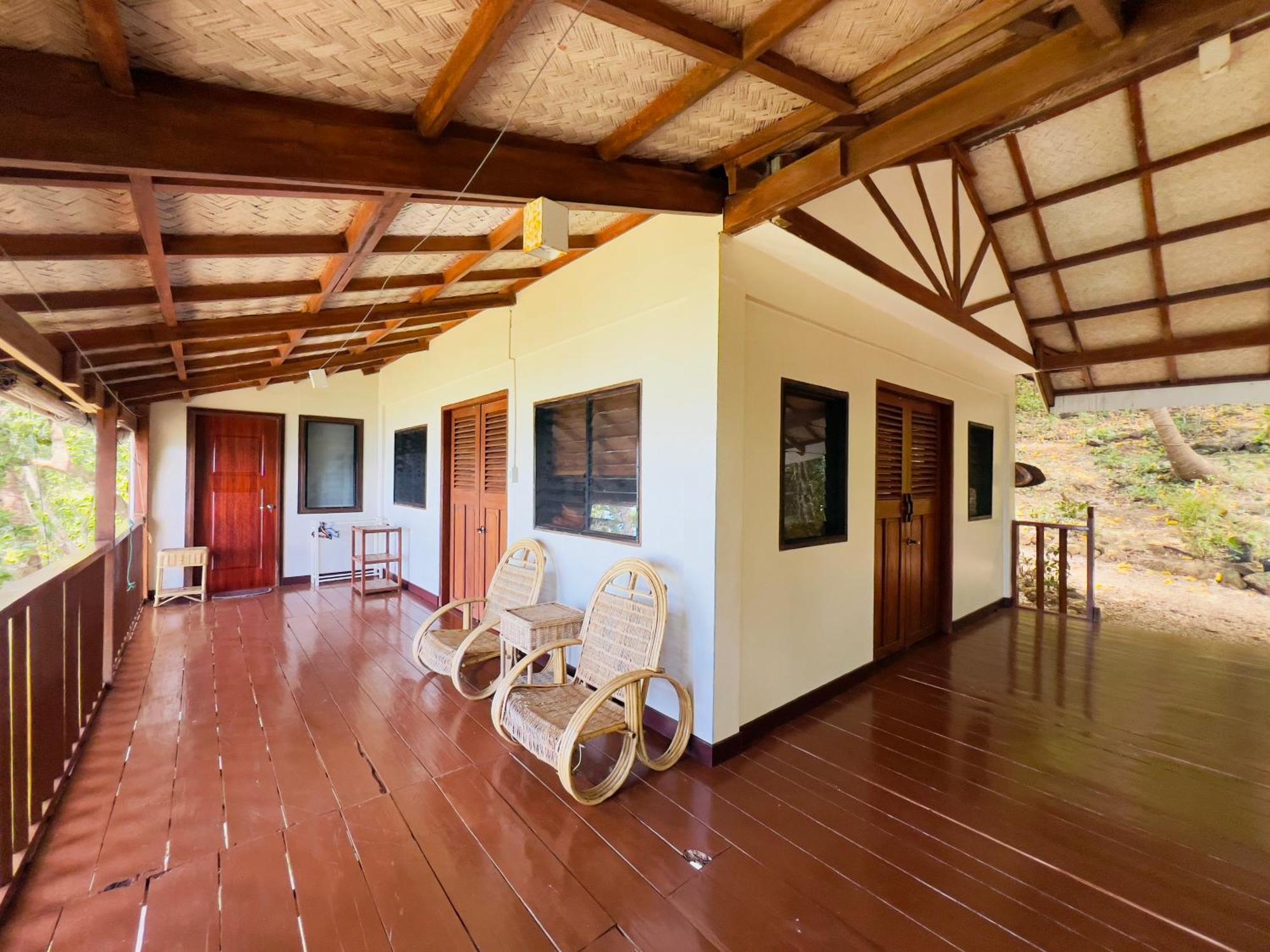 Alam Indah Beach Resort Busuanga Exterior foto