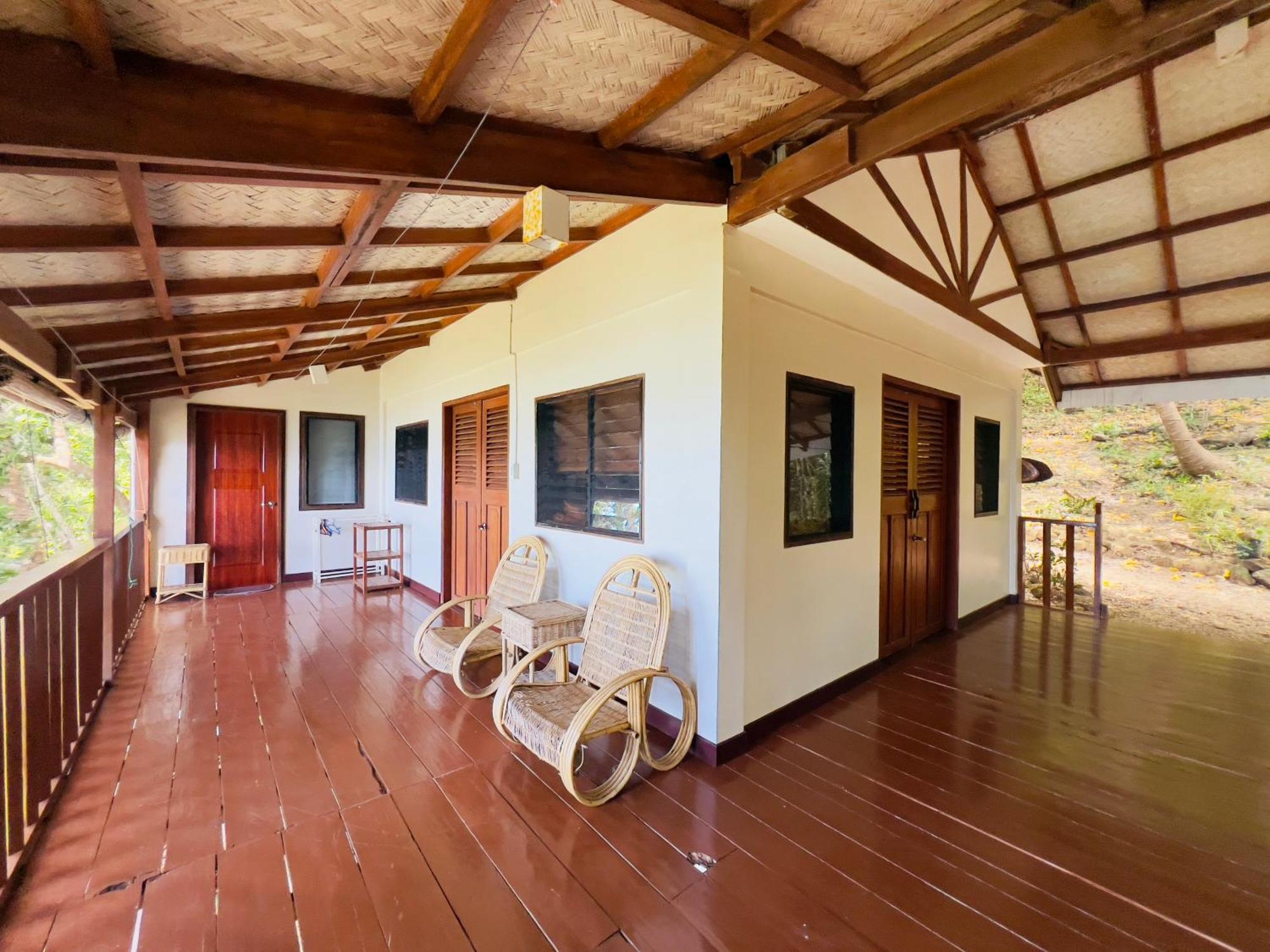 Alam Indah Beach Resort Busuanga Exterior foto