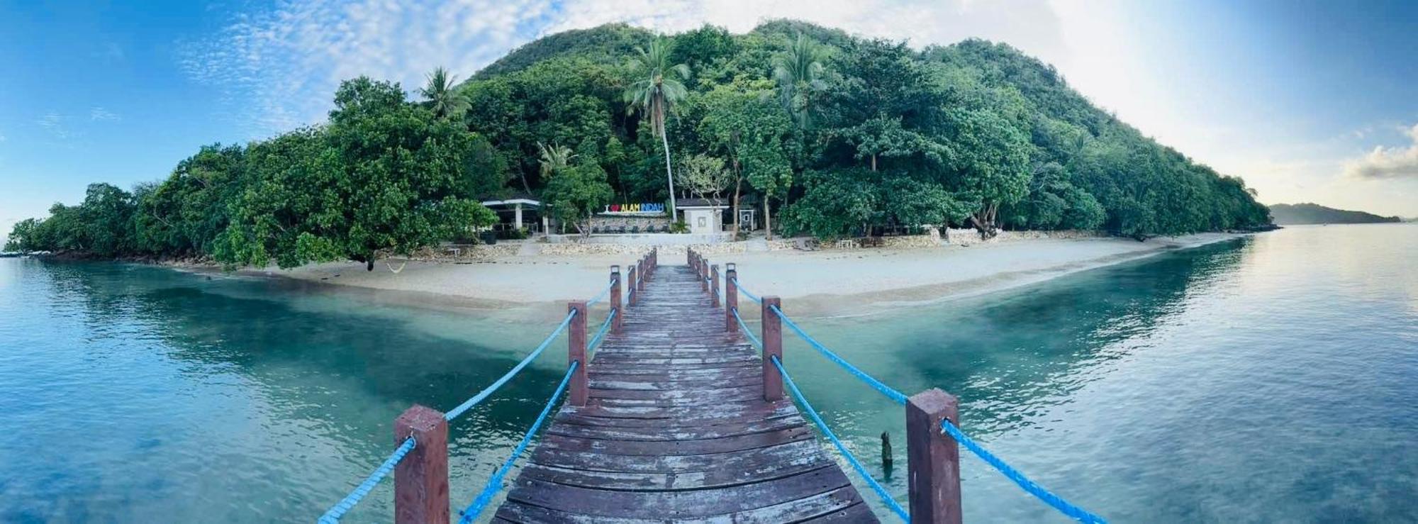 Alam Indah Beach Resort Busuanga Exterior foto